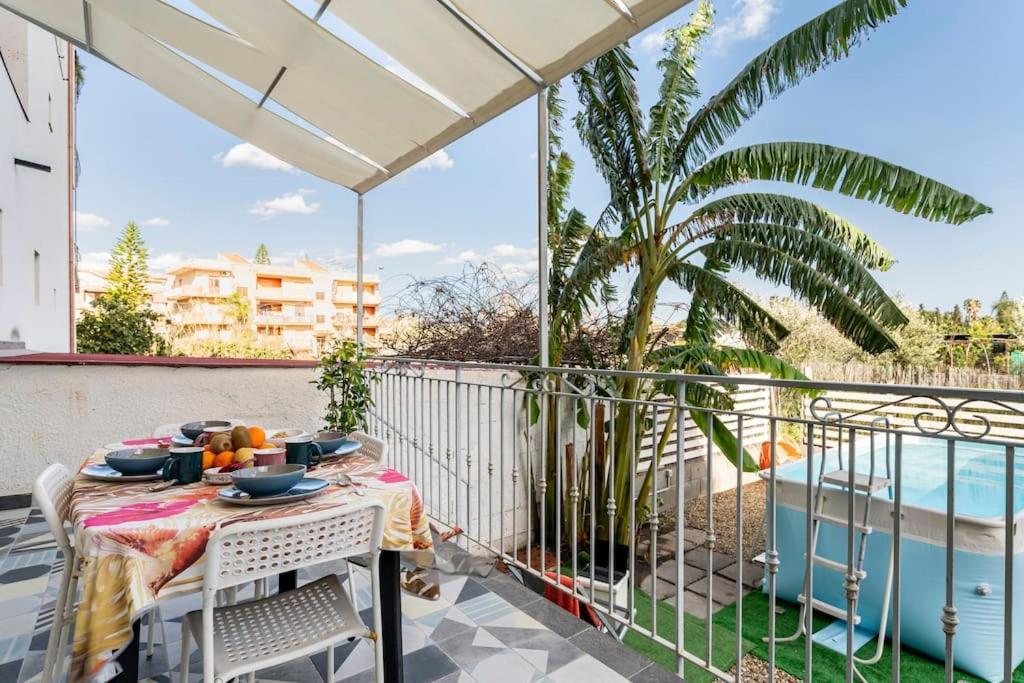 Casa Gioia Διαμέρισμα Giardini Naxos Εξωτερικό φωτογραφία