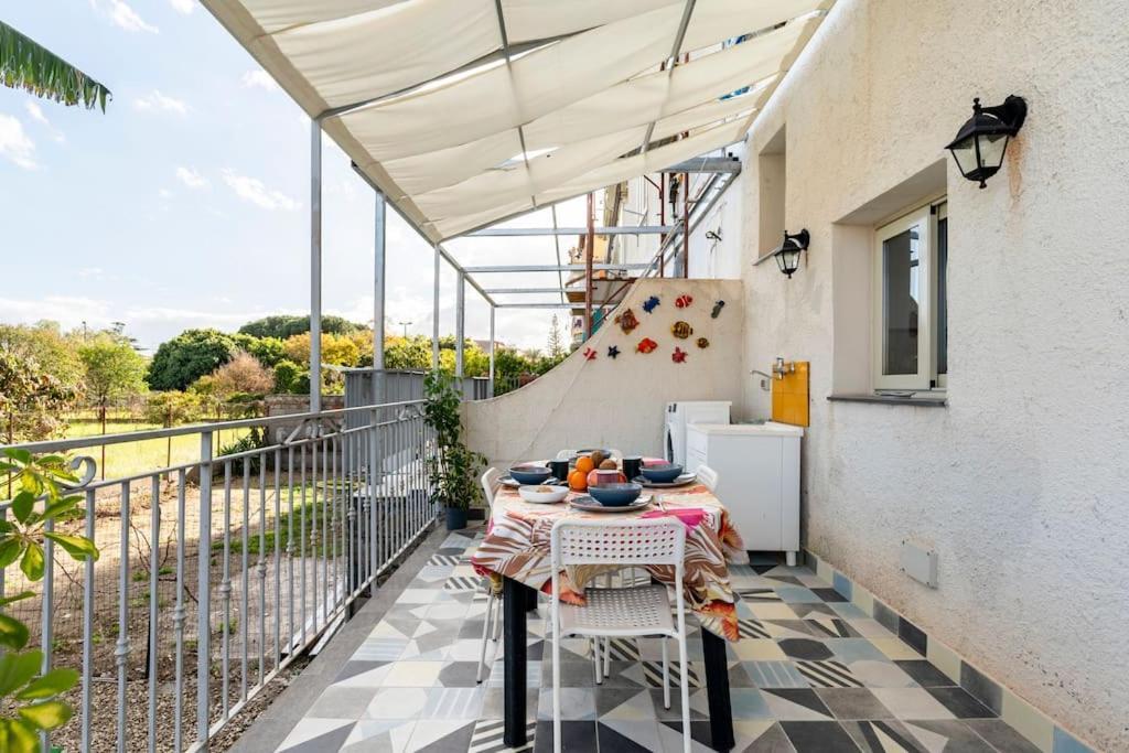 Casa Gioia Διαμέρισμα Giardini Naxos Εξωτερικό φωτογραφία